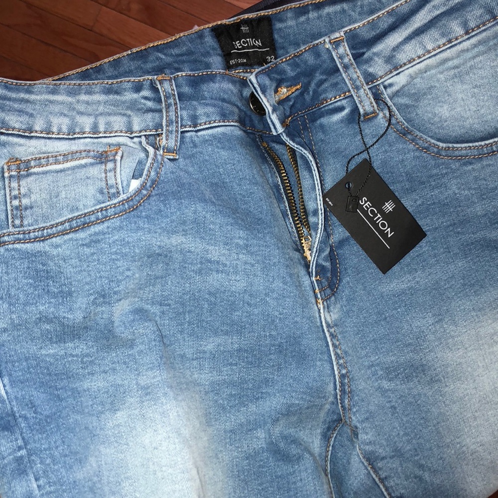 Section Blue Jeans